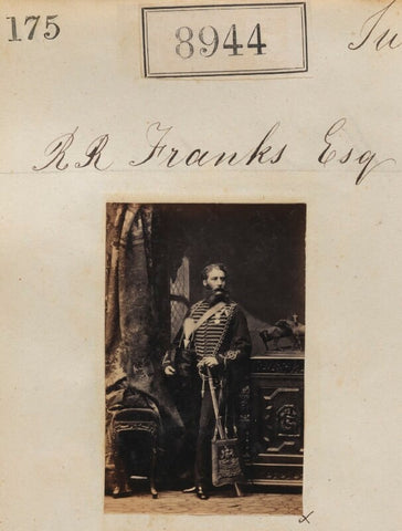 Robert Roche Franks ('Mr R.R. Franks') NPG Ax58767