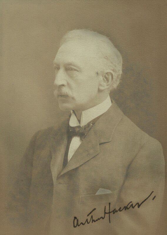 Arthur hacker npg x17212