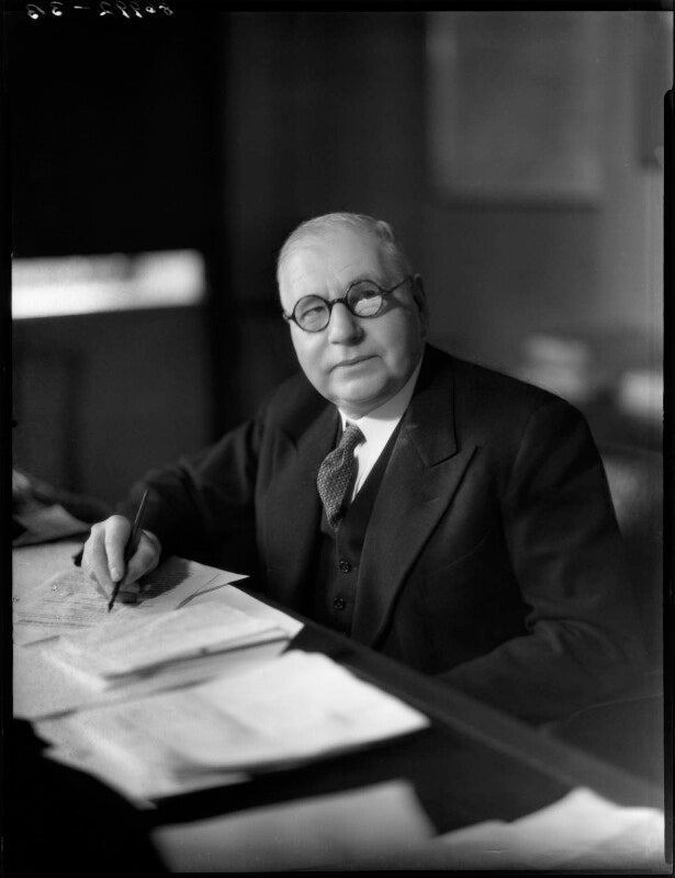 Sir walter james womersley, 1st bt npg x154215