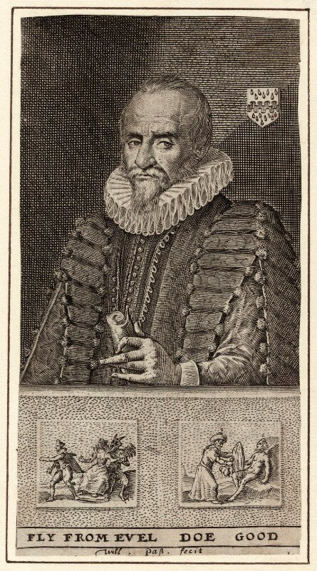Sir john hayward npg d28009
