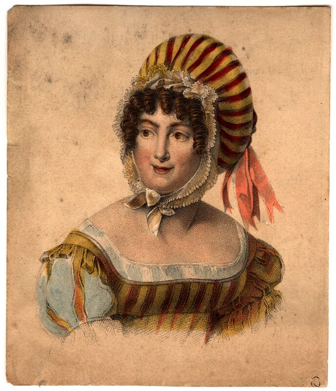 Princess caroline of brunswick wolfenbüttel npg d8091