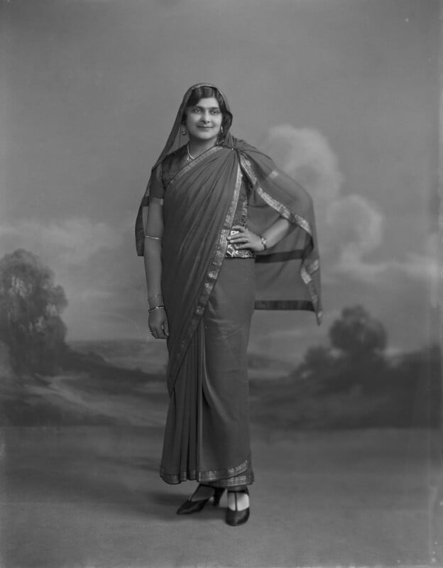 Mrs nafarwar npg x184809