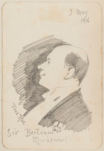 Sir (Edgar) Bertram Mackennal NPG D43113