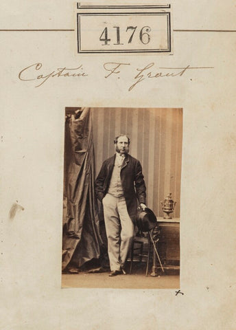 Captain F. Grant NPG Ax54191