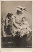 Dame Clara Ellen Butt; Robert Henry Kennerley Rumford; Joy Clara Cross (née Rumford) NPG x200561