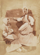 Unknown woman and possibly Elizabeth Hall (née Johnstone) NPG P6(213)