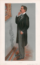 George Denison Faber, 1st Baron Wittenham ('Men of the Day. No. 773.') NPG D44999