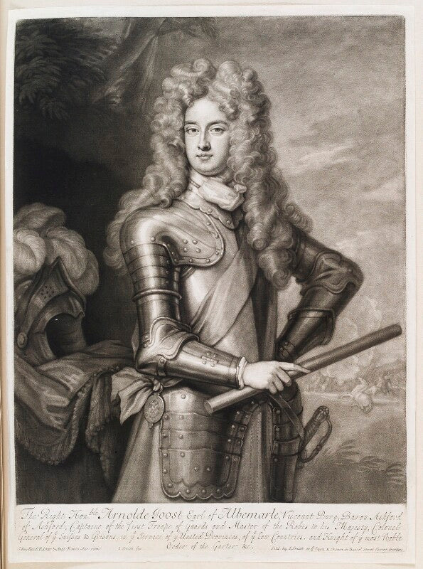 Arnold joost van keppel, 1st earl of albemarle npg d11567