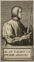 John Talbot, first Earl of Shrewsbury and first Earl of Waterford NPG D23940