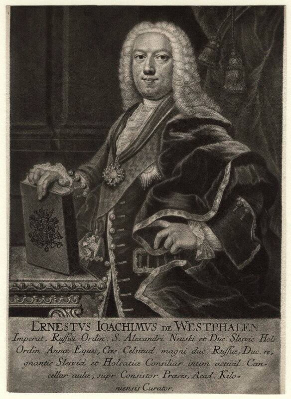 Ernest joachim de westphalen npg d3781