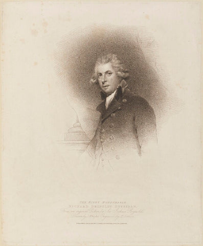 Richard Brinsley Sheridan NPG D14139