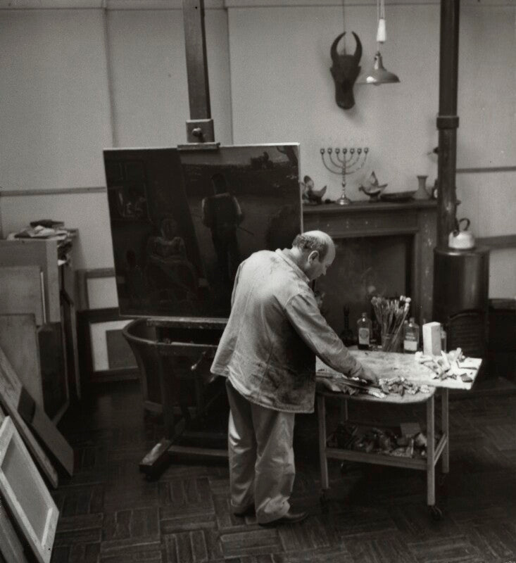 Josef herman npg x134442