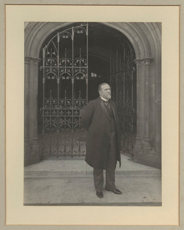 Sir john henniker heaton, 1st bt npg x20379