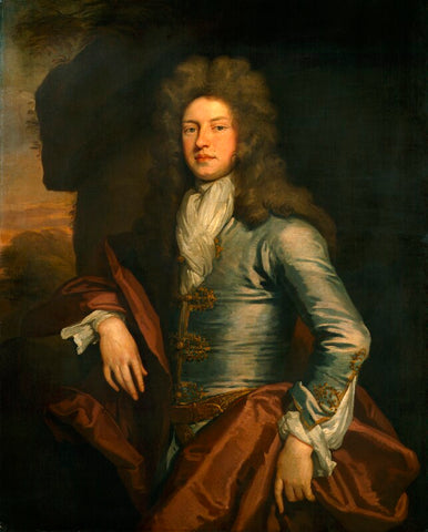 Charles Montagu, 1st Earl of Halifax NPG 800