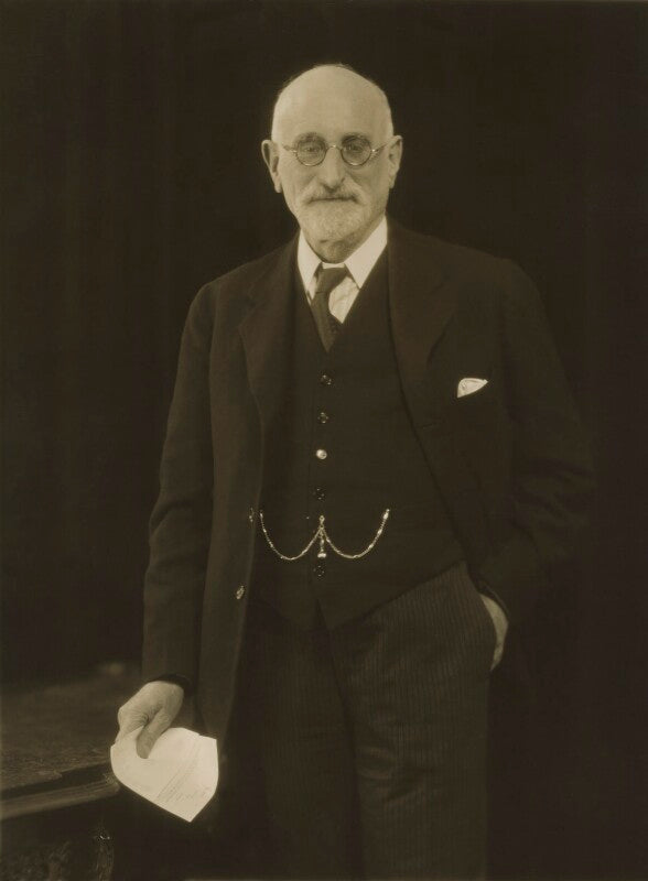 Walter spyer npg x84837