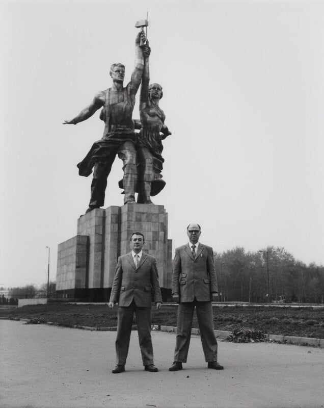 Gilbert & george npg x135681