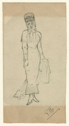 Unknown woman NPG D23236