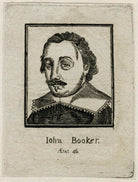 John Booker NPG D29132