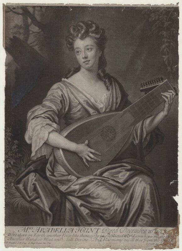 Arabella hunt npg d31341