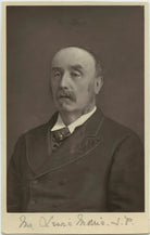 Sir Lewis Morris NPG x21418