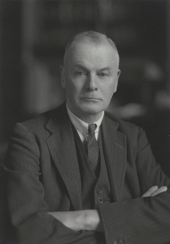 Douglas clifton brown, viscount ruffside npg x166157