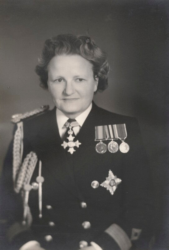 Dame nancy margaret robertson npg x159969