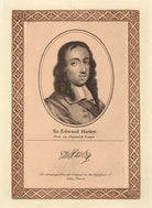 Sir Edward Harley NPG D29961