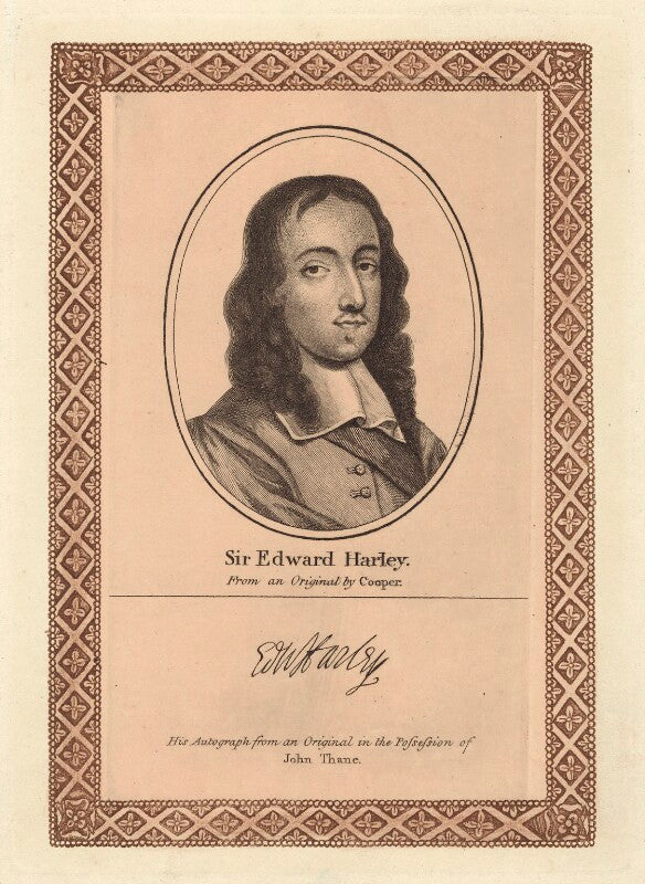 Sir edward harley npg d29961