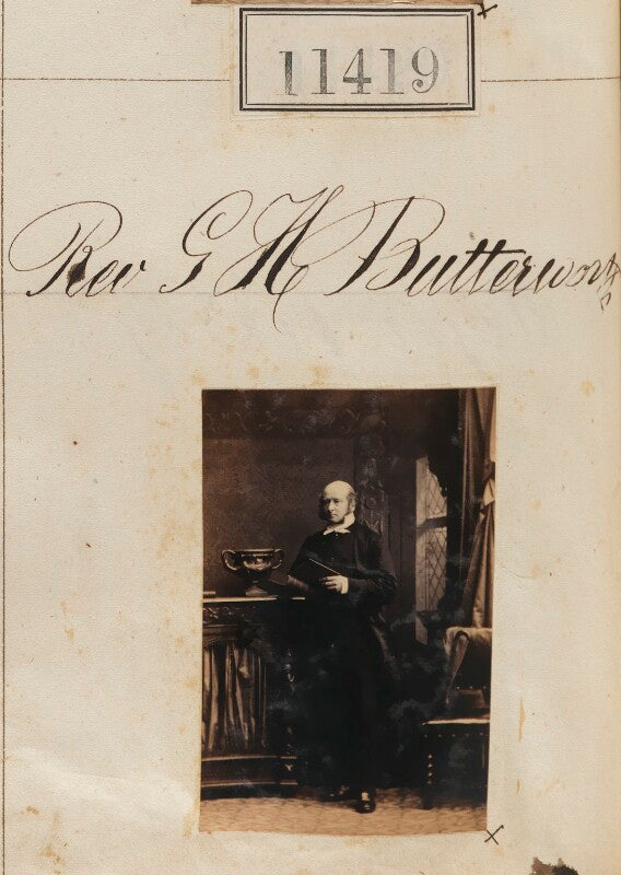 Reverend g.h. butterworth npg ax61105