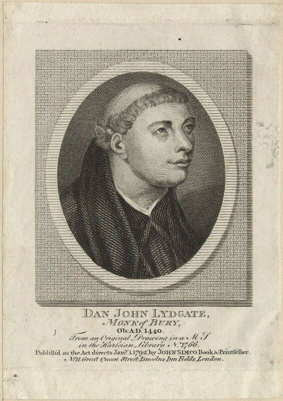 John lydgate npg d24028