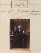 Sir William Cunningham Cavendish Dalyell, 7th Bt NPG Ax56359