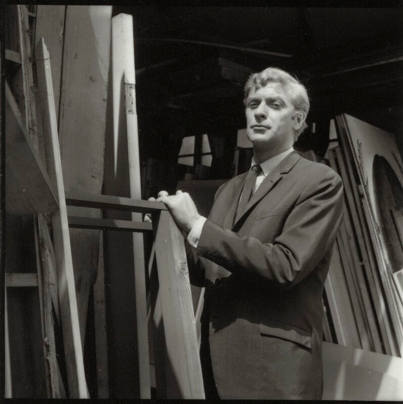 Michael caine npg x87459