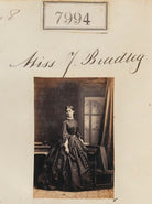 Miss J. Bradley NPG Ax57832