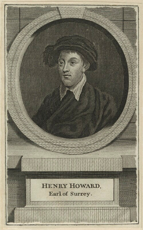 Henry howard, earl of surrey npg d24238