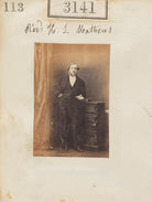 Henry Staverton Mathews NPG Ax52541