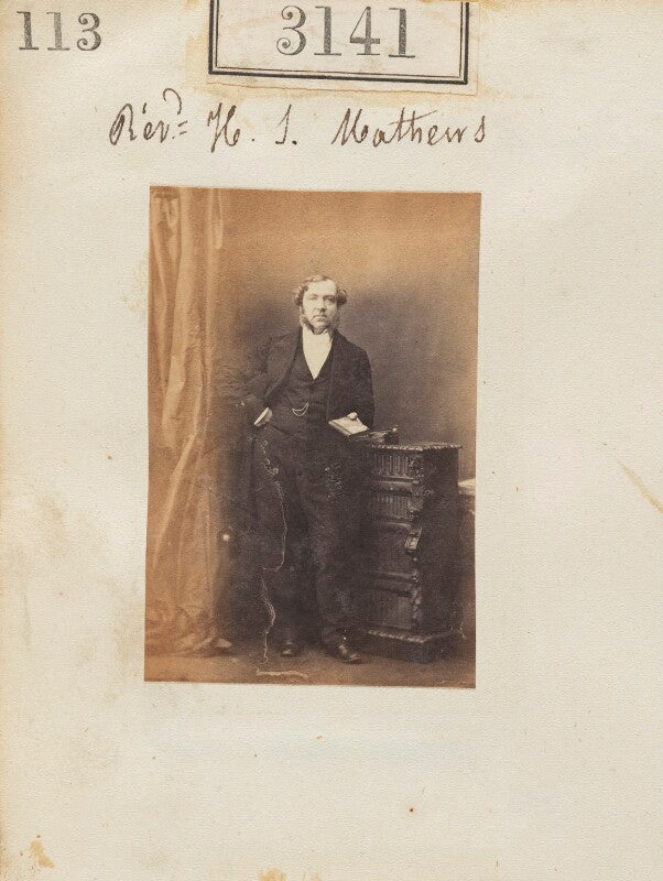 Henry staverton mathews npg ax52541