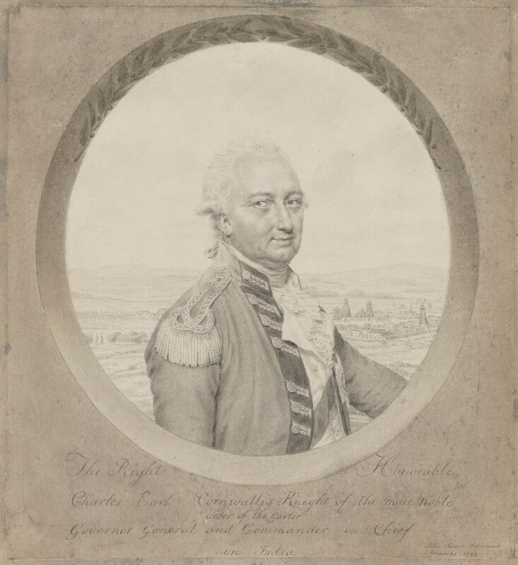 Charles cornwallis, 1st marquess cornwallis npg 4316