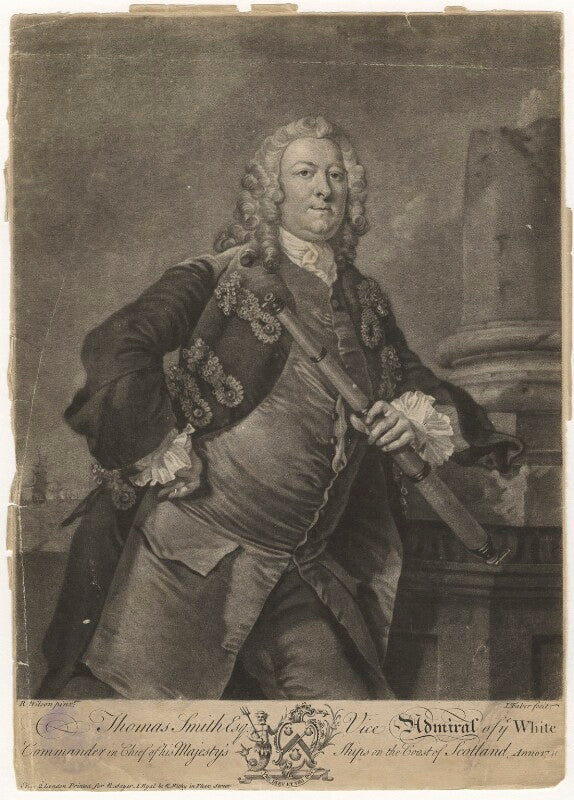 Thomas smith npg d4256