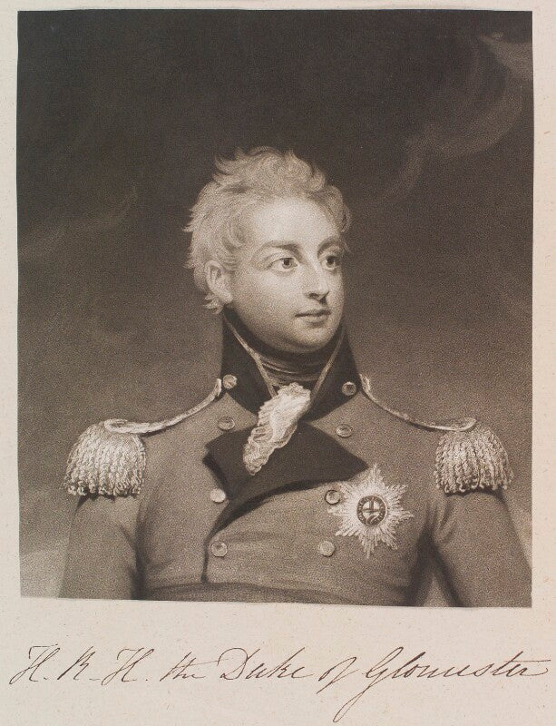 William frederick, 2nd duke of gloucester npg d11324