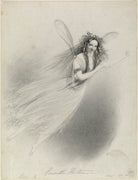 Priscilla Horton as Ariel in 'The Tempest' NPG D21957