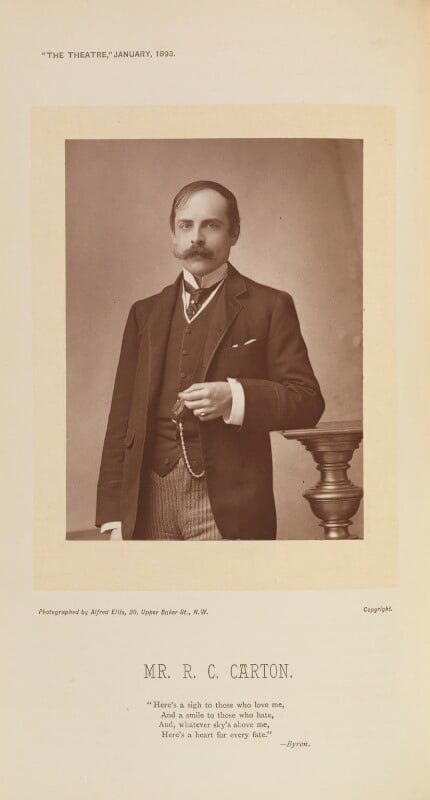 Claude carton (richard claude critchett) npg ax28846
