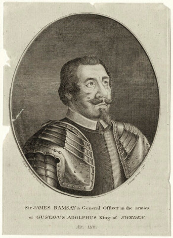 ('Sir') James Ramsay ('Black Ramsay') NPG D27183