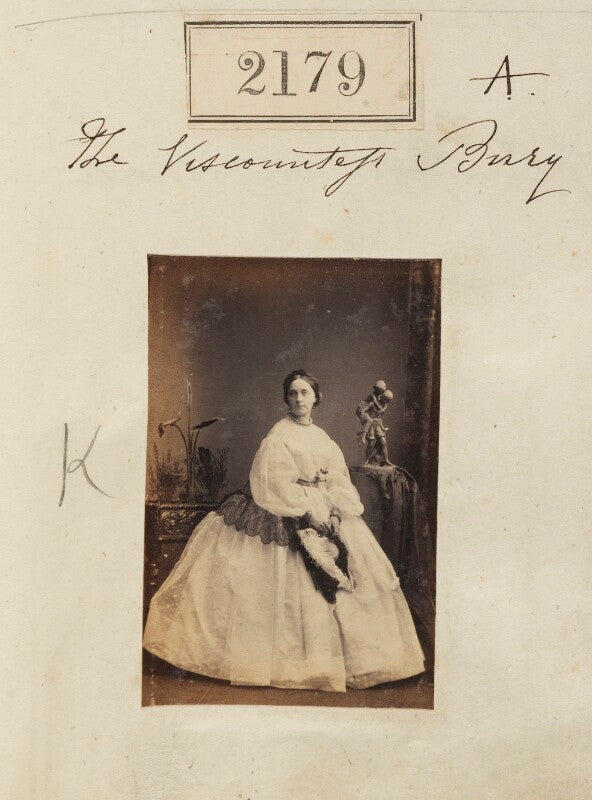 Sophia mary (née macnab), countess of albemarle npg ax51567