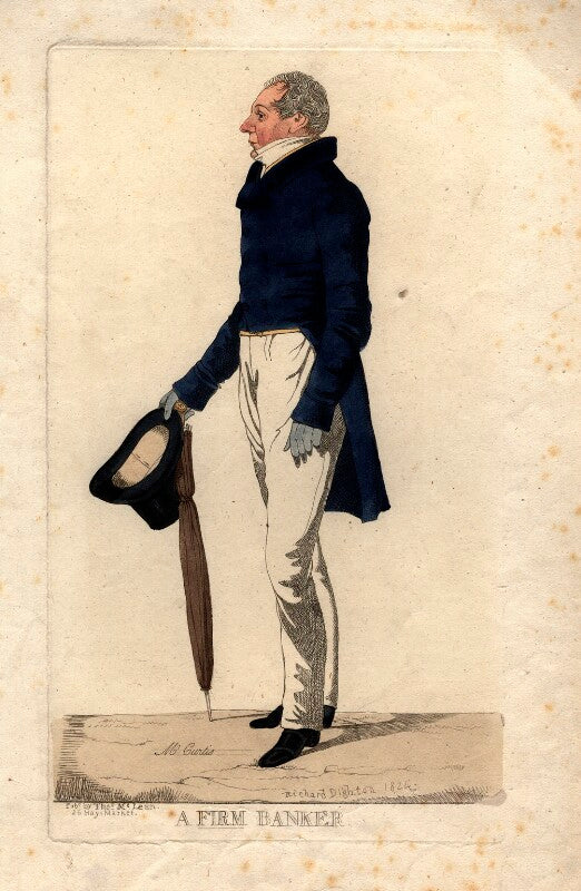 Mr curtis ('a firm banker') npg d4517