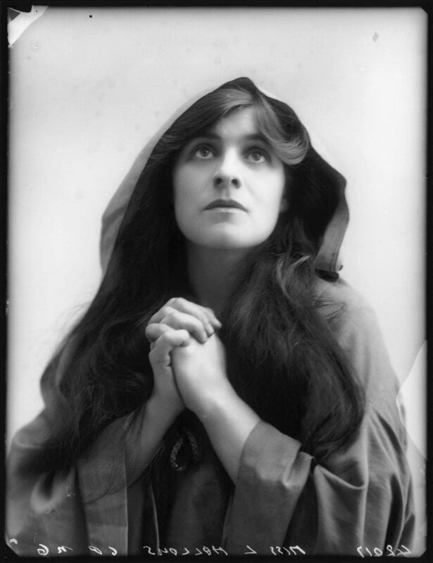 Lilian hallows npg x103795