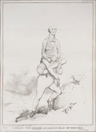 Sinbad the Sailor and the Old Man of the Sea (Charles Grey, 2nd Earl Grey; King William IV) NPG D41170