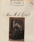 Miss H.L. Grut NPG Ax58007