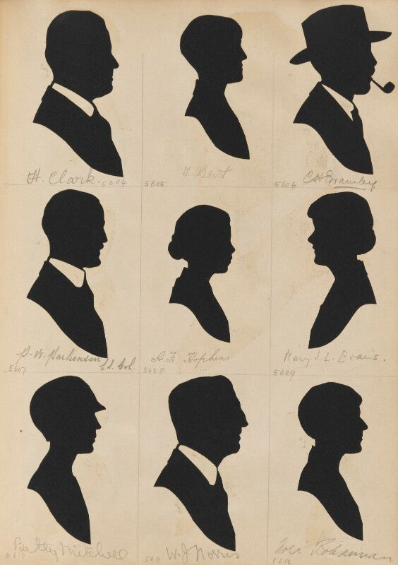 Tourists on the west pier, brighton npg d46819