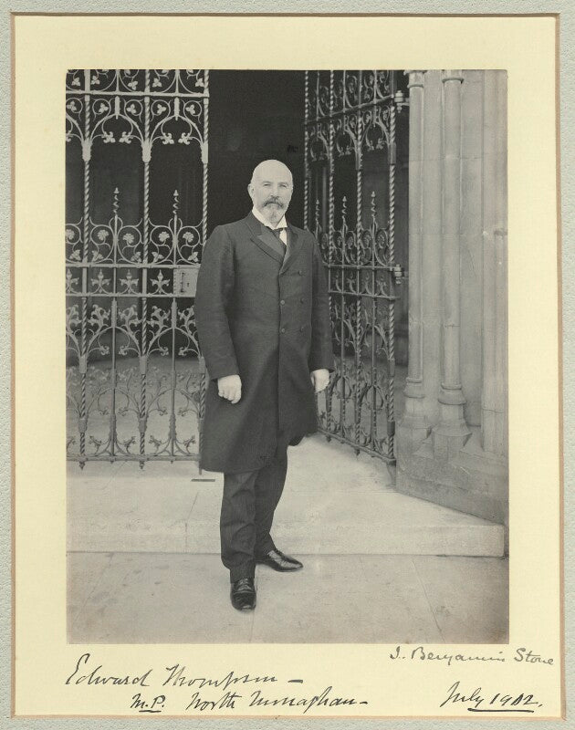 Edward charles thompson npg x35219