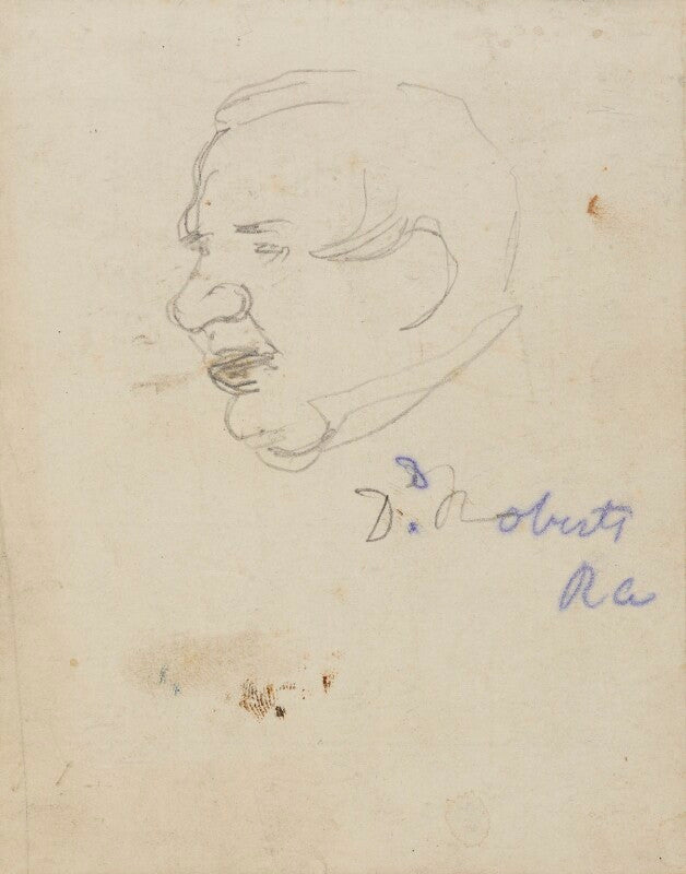 David roberts npg 3182(7)